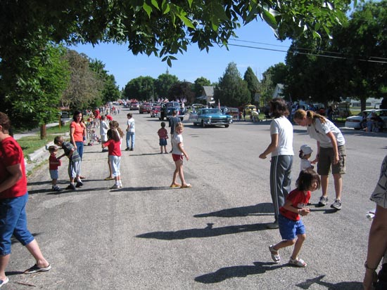 2005 family reunion in Malad, ID